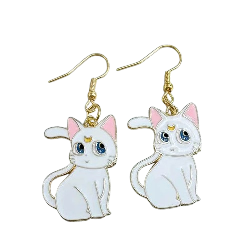 Aretes Sailor Moon Artemis