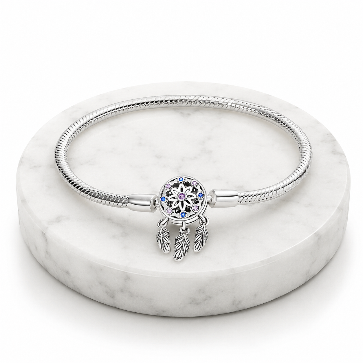 Pulsera Atrapasueños – Base para Charms