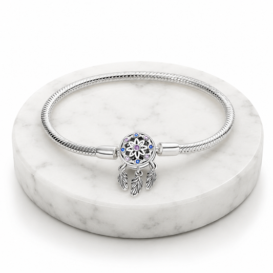 Pulsera Atrapasueños – Base para Charms