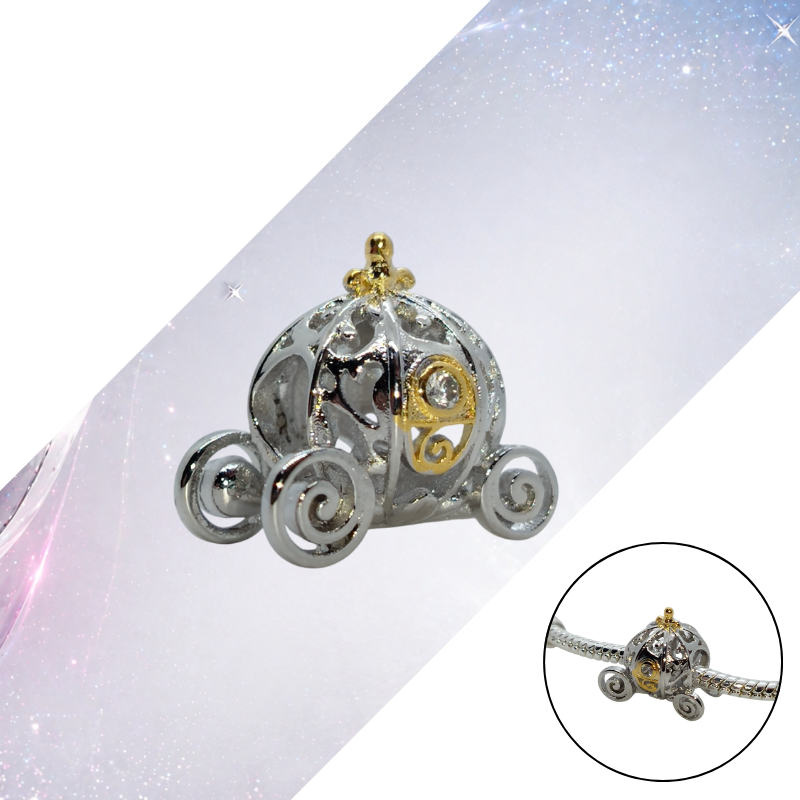 Charm Carroza Cenicienta - Disney