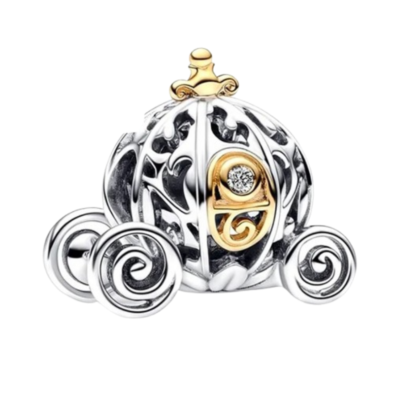 Charm Carroza Cenicienta - Disney