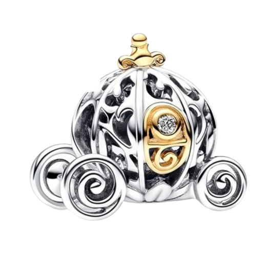 Charm Carroza Cenicienta - Disney