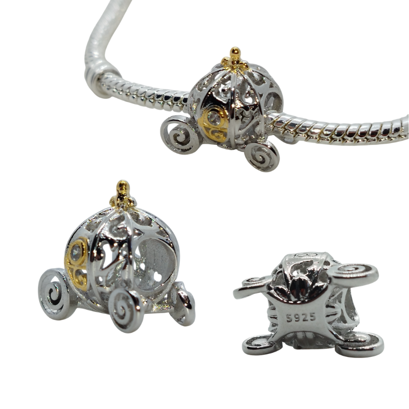 Charm Carroza Cenicienta - Disney