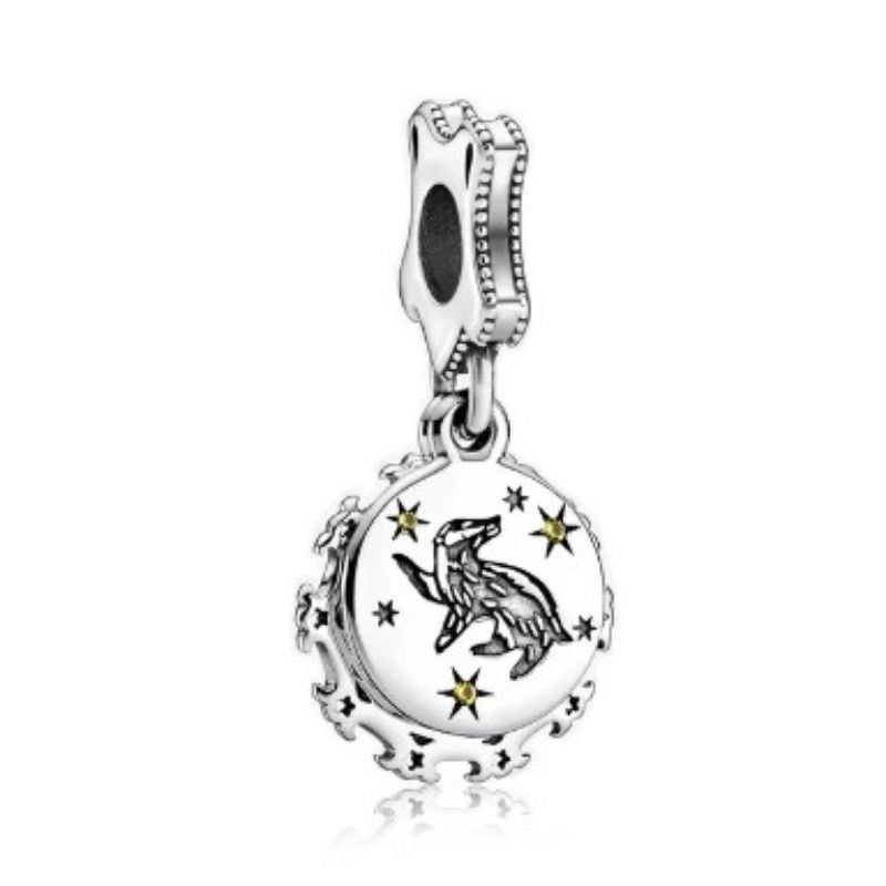Charm Colgante Hufflepuff - Harry Potter