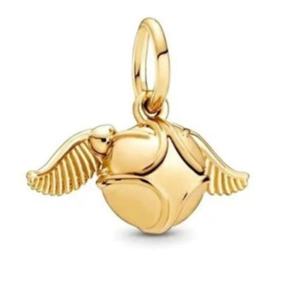 Charm Colgante Snitch Dorada - Harry Potter