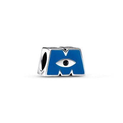 Charm Monstruos SA - Logotipo M Monster INC