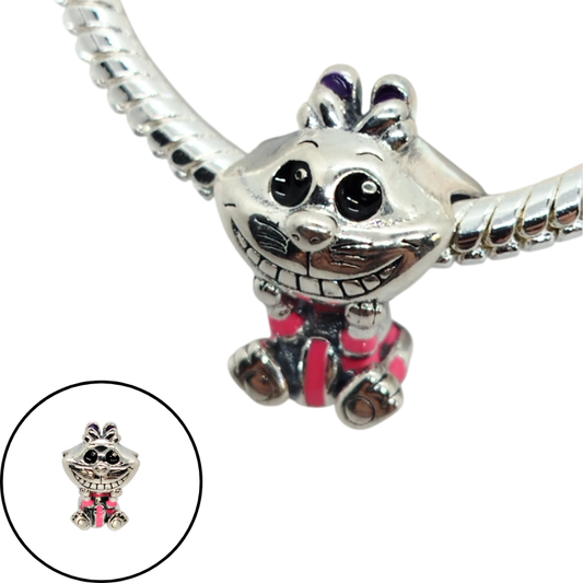 Charm Gato Cheshire - Alicia en el País de las Maravillas