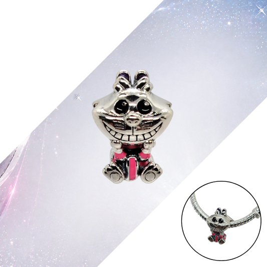Charm Gato Cheshire - Alicia en el País de las Maravillas