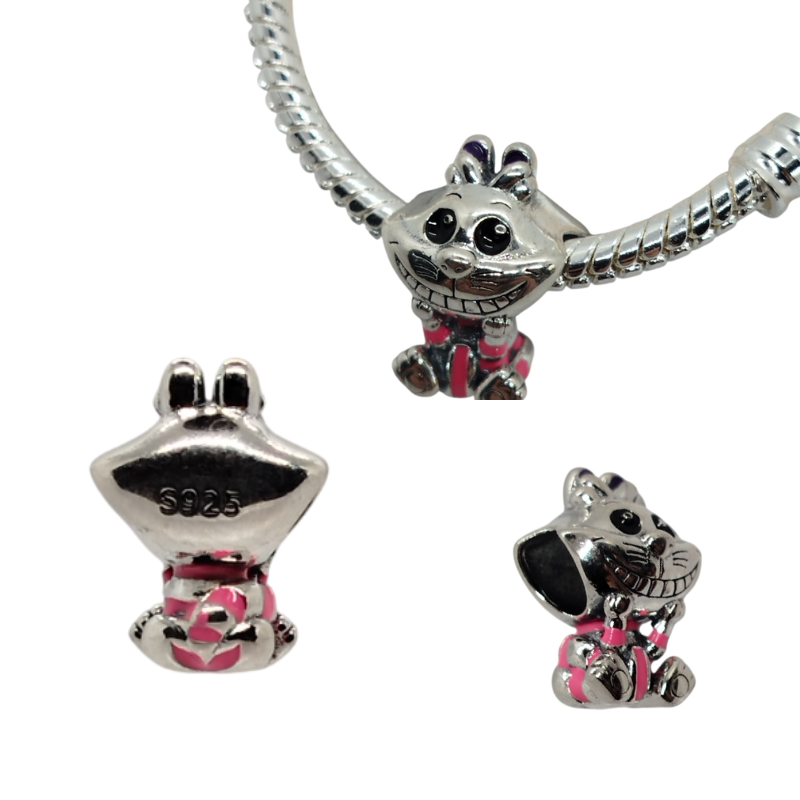 Charm Gato Cheshire - Alicia en el País de las Maravillas