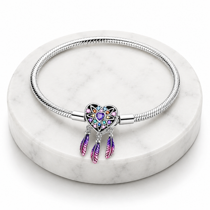 Pulsera Corazón – Base para Charms