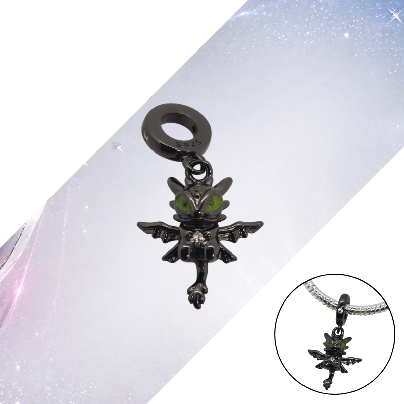 Charm Colgante Desdentado – Cómo entrenar a tu Dragón