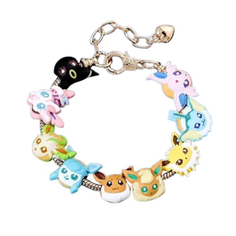 Pulsera Pokémon Eevee – Evoluciones