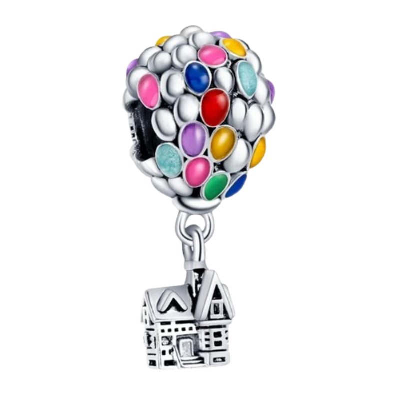 Charm Colgante UP con Globos
