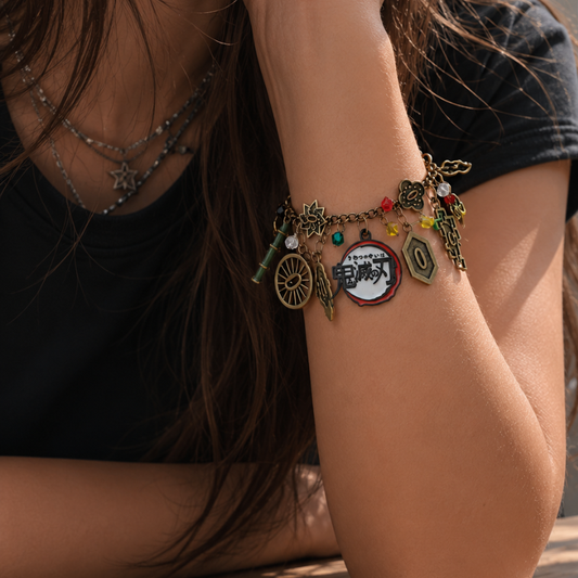 Pulsera Demon Slayer – Guardamanos de los Pilares