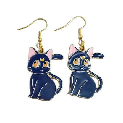 Aretes Sailor Moon Luna