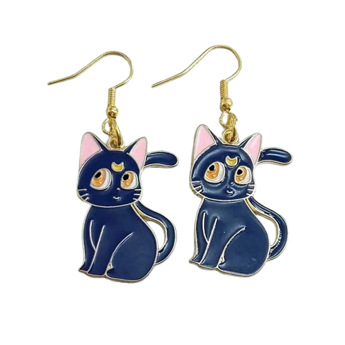 Aretes Sailor Moon Luna