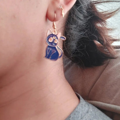 Aretes Sailor Moon Luna