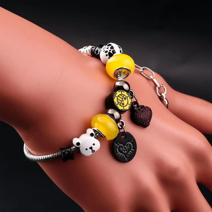 Pulsera Heart Pirates – Trafalgar D. Water Law