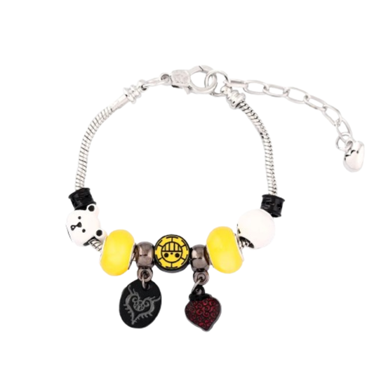 Pulsera Heart Pirates – Trafalgar D. Water Law