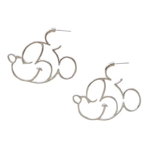 Argollas Mickey Mouse