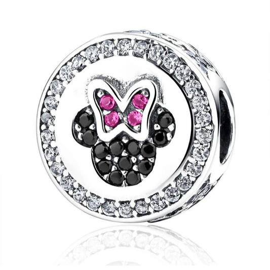Charm Minnie y Mickey Doble Cara – Disney