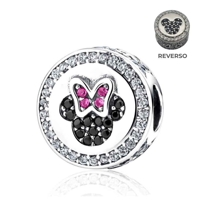 Charm Minnie y Mickey Doble Cara – Disney