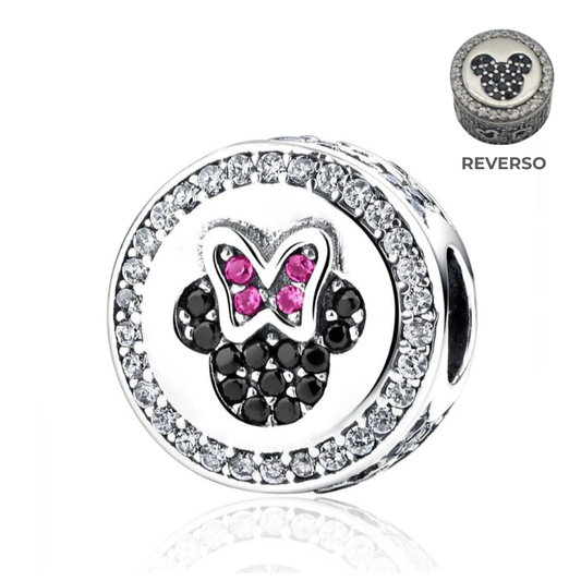 Charm Minnie y Mickey Doble Cara – Disney