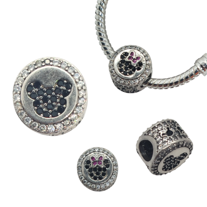 Charm Minnie y Mickey Doble Cara – Disney