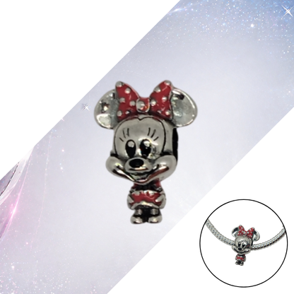 Charm Minnie - Disney Clásico