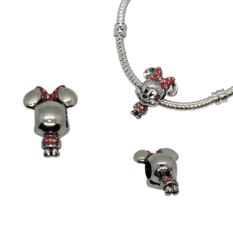 Charm Minnie - Disney Clásico