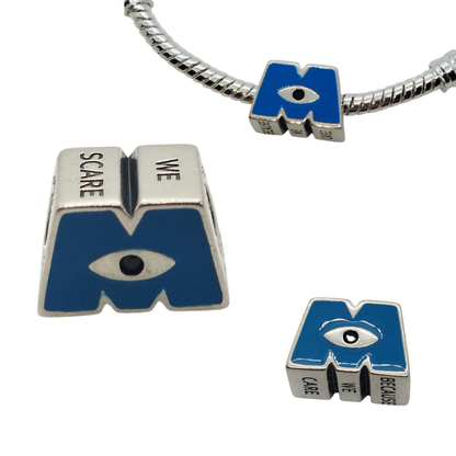 Charm Monstruos SA - Logotipo M Monster INC