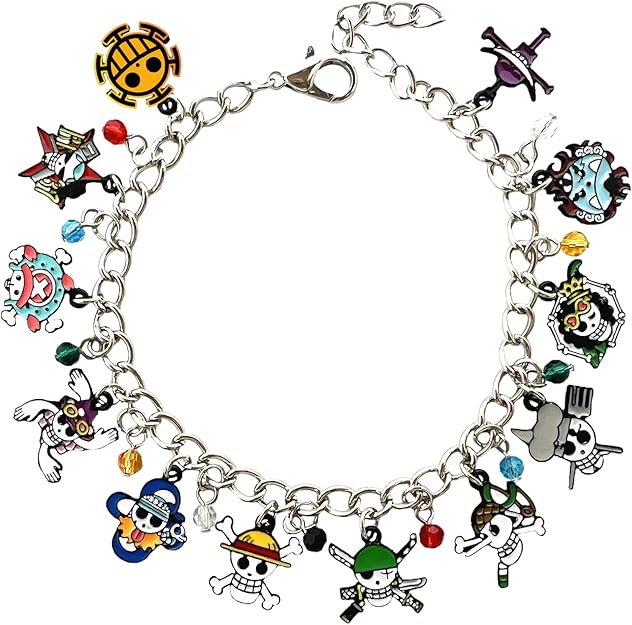 Pulsera Pirata – Abalorios One Piece