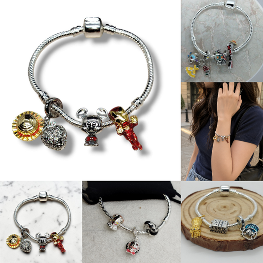 Pulsera Misterio Frikiverso (3 charms)
