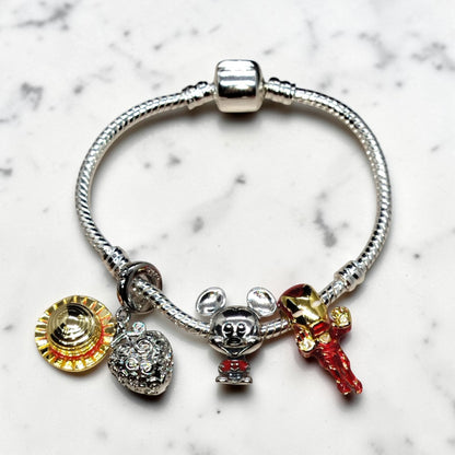 Pulsera Misterio Frikiverso (3 charms)