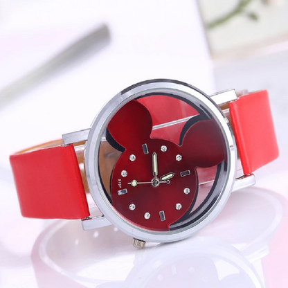 Reloj Mickey Mouse Correa