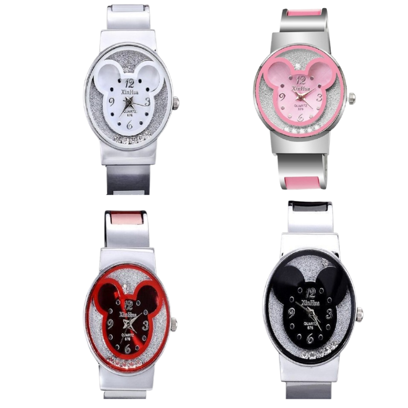 Reloj Mickey Mouse Brazalete
