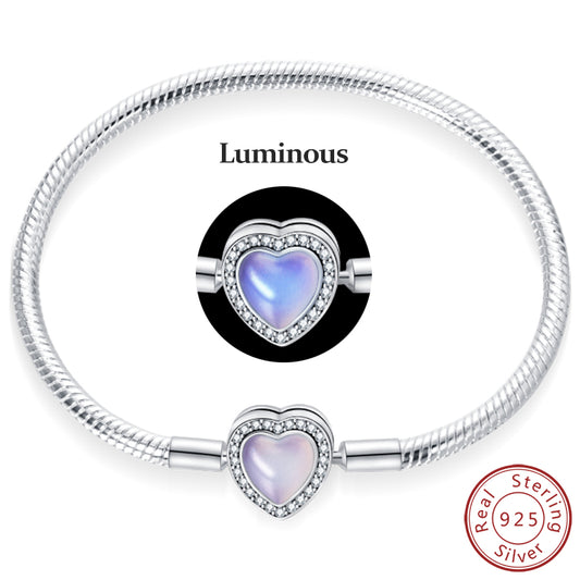 Pulsera Corazón Luminoso – Base para chamrs
