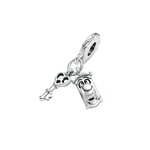 Charm Colgante Sr. Picaporte y Llave – Alicia en el País de las Maravillas