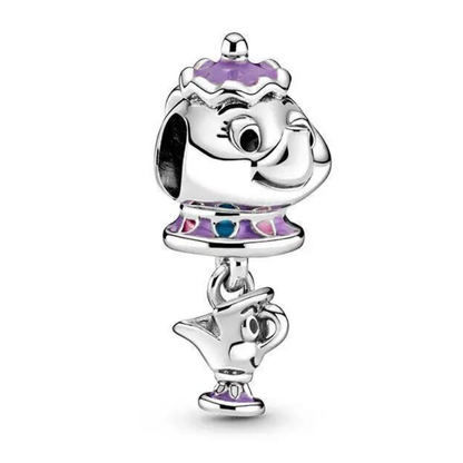 Charm Sra. Potts y Chip - La Bella y la Bestia