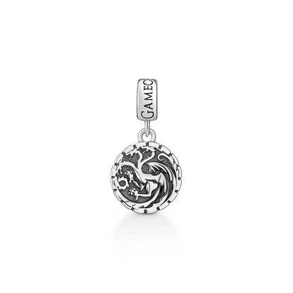 Charm Colgante Casa Targaryen - Juego de Tronos