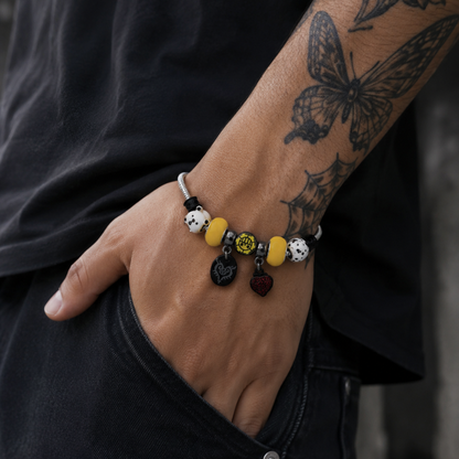 Pulsera Heart Pirates – Trafalgar D. Water Law