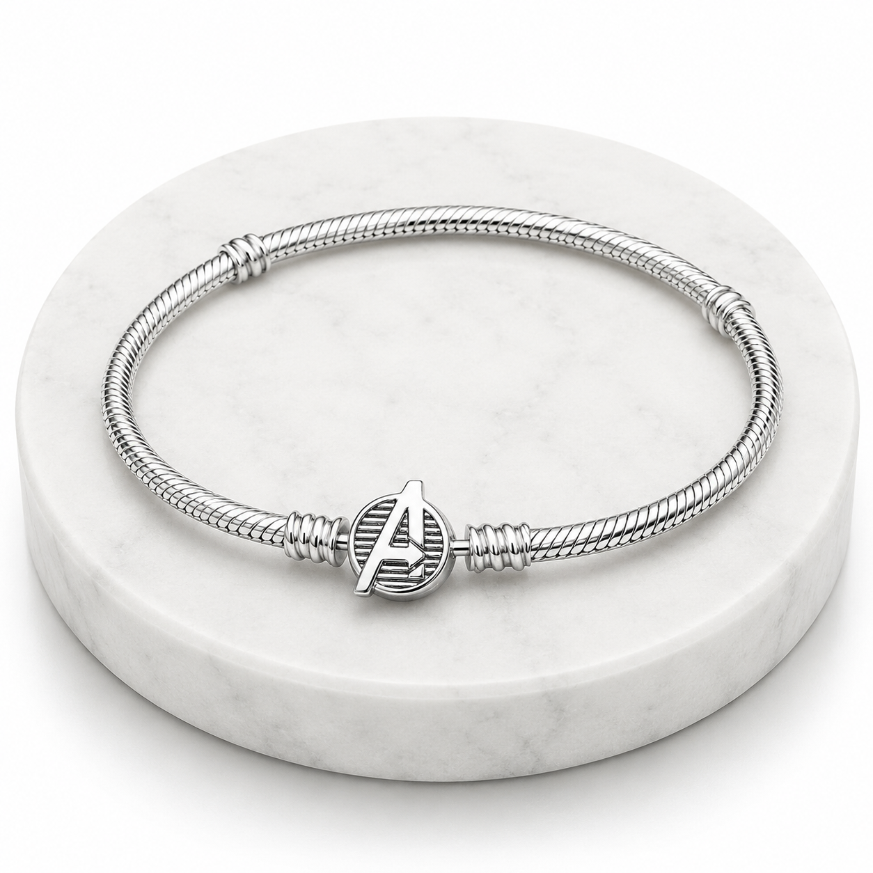 Pulsera Emblema Los Vengadores – Base para Charms