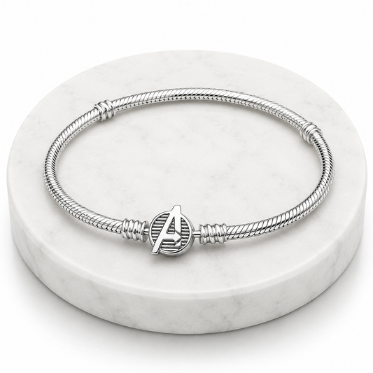 Pulsera Emblema Los Vengadores – Base para Charms