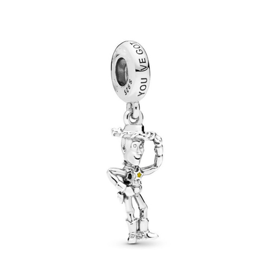 Charm Sheriff Woody - Toy Story