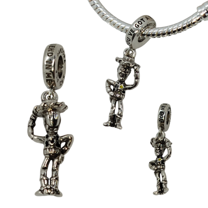 Charm Sheriff Woody - Toy Story